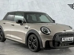 Grey Used 2022 Mini Cooper Hatch Hatchback | £17,649 (A bit pricey)