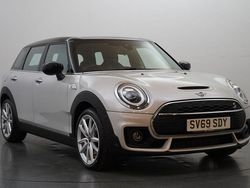 Silver Used 2019 Mini Cooper S Clubman Sport Estate | £17,998 (Fair price)