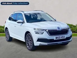 White Used 2021 Skoda Kamiq SE Drive SUV | £13,390 (Fair price)