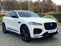 White Used 2024 Jaguar F-Pace R-Dynamic SUV | £44,500 (Expensive)