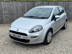 Grey Used 2013 Fiat Punto Easy Hatchback | £3,999 (Super price)