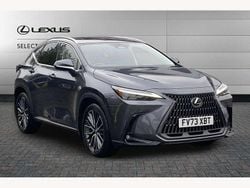 Sonic grey Used 2023 Lexus NX450h+ SUV | £43,995 (A bit pricey)