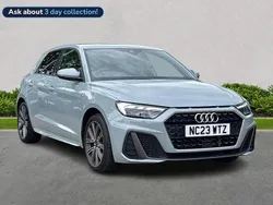 Grey Used 2023 Audi A1 S-Line Hatchback | £20,480 (Fair price)