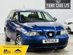 Blue Used 2006 Seat Ibiza Reference Hatchback | £800