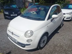 White Used 2009 Fiat 500 Lounge Hatchback | £1,695 (Fair price)