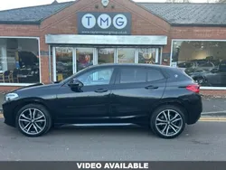 Black Used 2018 BMW X2 M Sport SUV | £18,995 (Expensive)