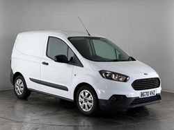White Used 2020 Ford Transit Van | £6,150 (Super price)