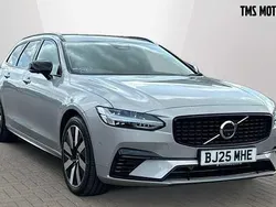 Silver Used 2025 Volvo V90 Plus Estate | £44,950 (Expensive)