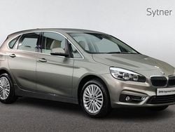 Silver Used 2017 BMW 220 Active Tourer Luxury Line MPV | £13,750 (Fair price)