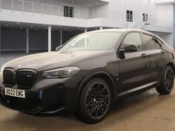 Black Used 2022 BMW X4 Competition Edition SUV | £65,939