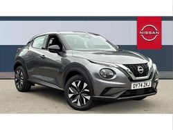 Grey Used 2024 Nissan Juke Acenta Premium SUV | £16,461 (Fair price)