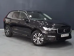 Black Used 2024 Volvo XC60 Core SUV | £36,998 (Fair price)