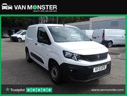 White Used 2021 Peugeot Partner Van | £8,849 (Fair price)