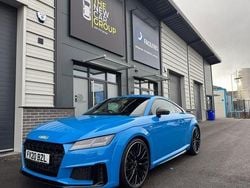 Blue Used 2020 Audi TT Black Edition Coupe | £22,000 (Fair price)