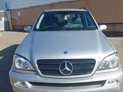 Silver Used 2003 Mercedes ML270 SUV | £2,696