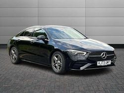 Black Used 2024 Mercedes CLA180 Executive Sedan | £25,595 (Good price)