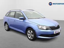 Blue Used 2015 Skoda Fabia SE Estate | £11,099 (A bit pricey)