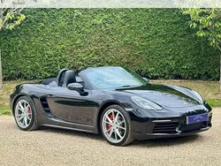 Used 2016 Porsche 718 Boxster Cabriolet | £36,995 (A bit pricey)