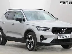 Silver Used 2022 Volvo XC40 Ultimate SUV | £33,000 (Fair price)