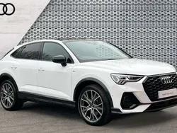 White Used 2020 Audi Q3 Premium SUV | £31,655 (Fair price)
