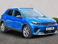 Blue Used 2023 Kia Stonic GT-Line SUV | £15,875 (Fair price)