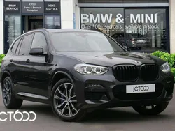 Grey Used 2020 BMW X3 M Sport SUV | £26,750 (Fair price)