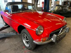 Red Used 1979 MG B Cabriolet | £6,995
