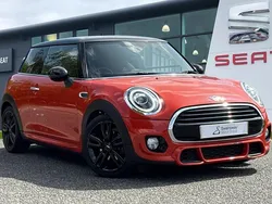 Orange Used 2019 Mini Cooper Hatch Hatchback | £11,490 (Fair price)