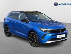 Blue Used 2022 Vauxhall Grandland X Elite SUV | £18,499 (A bit pricey)