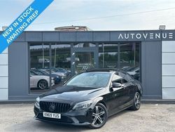 Black Used 2019 Mercedes C220 Premium Plus Sedan | £17,790 (Fair price)