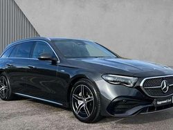 Grey Used 2025 Mercedes E300 AMG Line Premium Estate | £56,980 (Good price)