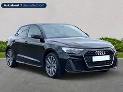 Black New 2025 Audi A1 S-Line Hatchback | £24,999 (Fair price)