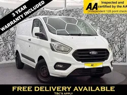 White Used 2021 Ford Transit Custom Trend Van | £11,595 (Good price)