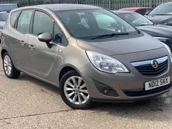 Brown Used 2012 Vauxhall Meriva Active MPV | £1,995 (Good price)