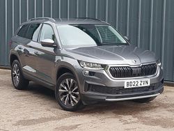 Grey Used 2022 Skoda Kodiaq SE Drive SUV | £23,498 (Fair price)