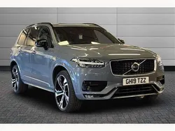 Grey Used 2019 Volvo XC90 R-Design Pro SUV | £31,295 (Fair price)