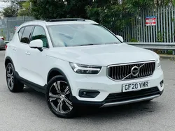 White Used 2020 Volvo XC40 Inscription SUV | £18,775 (A bit pricey)