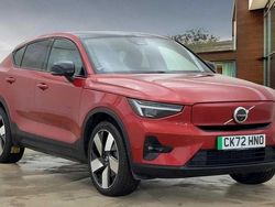 Used 2022 Volvo C40 Ultimate SUV | £22,695 (Fair price)