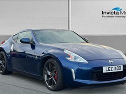 Daytona blue Used 2016 Nissan 370Z GT Coupe | £18,000