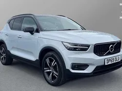 Silver Used 2020 Volvo XC40 R-Design SUV | £23,055 (Fair price)
