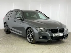 Grey Used 2018 BMW 330 M Sport Estate | £20,795 (Fair price)