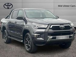 Grey New 2025 Toyota HiLux Pickup | £40,495 (Fair price)