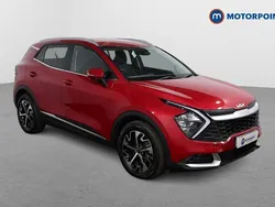Red Used 2024 Kia Sportage 3 SUV | £27,249 (Super price)