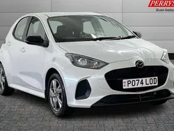 Used 2024 Mazda 2 Exclusive-Line Hatchback | £18,800 (Fair price)