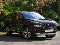 Black New 2024 Nissan X-Trail Tekna SUV | £38,995 (Expensive)