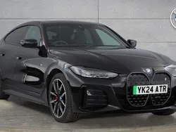 Black Used 2024 BMW i4 M Sport Sedan | £41,500 (Good price)