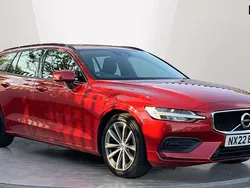 Red Used 2022 Volvo V60 Momentum Estate | £23,279 (Good price)