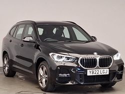 Black Used 2022 BMW X1 M Sport SUV | £22,698 (Fair price)