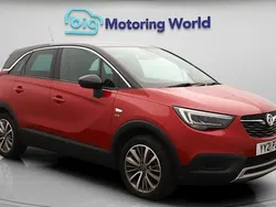 Used 2020 Vauxhall Crossland X S SUV | £11,400 (Fair price)