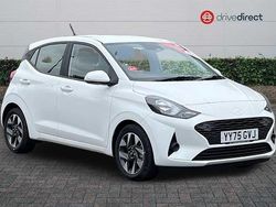Special solid paint atlas white New 2025 Hyundai i10 Advanced Hatchback | £15,499 (Good price)